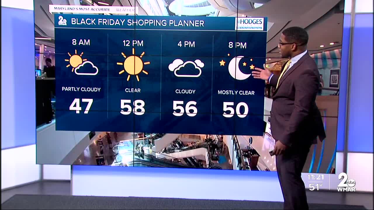 WMAR-2 News Weather at 11