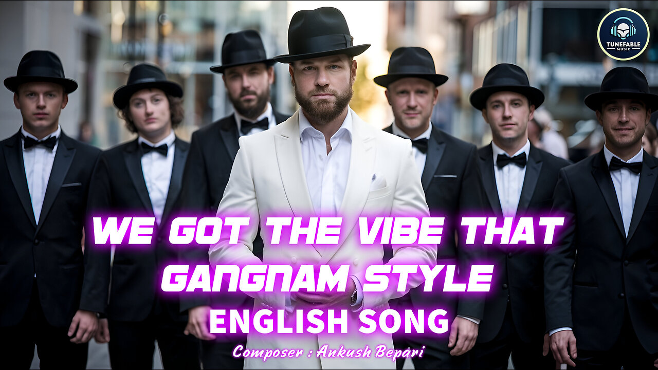 We Got The Vibe That Gangnam Style (Official Music Video) | TUNEFABLE MUSIC