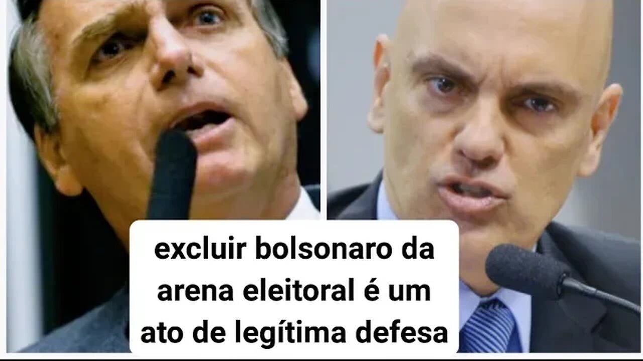 jornalista da folha excluir Bolsonaro da arena eleitoral é um ato de legítima defesa