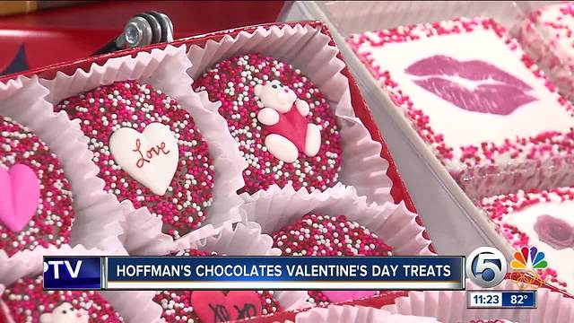 Hoffman's Chocolates offers tasty Valentine's Day treat