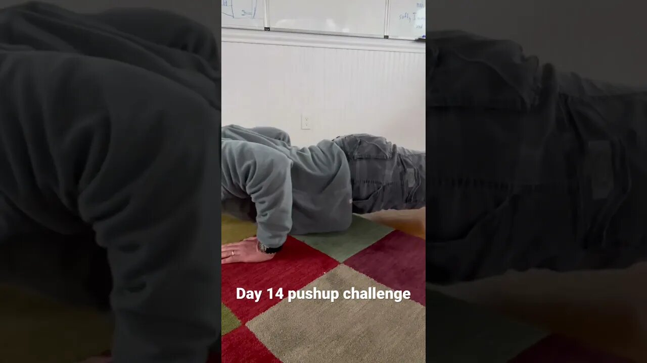 Day 14 pushup challenge