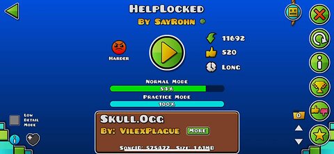 Geometry Dash: Helplocked: Remake of Locklocked