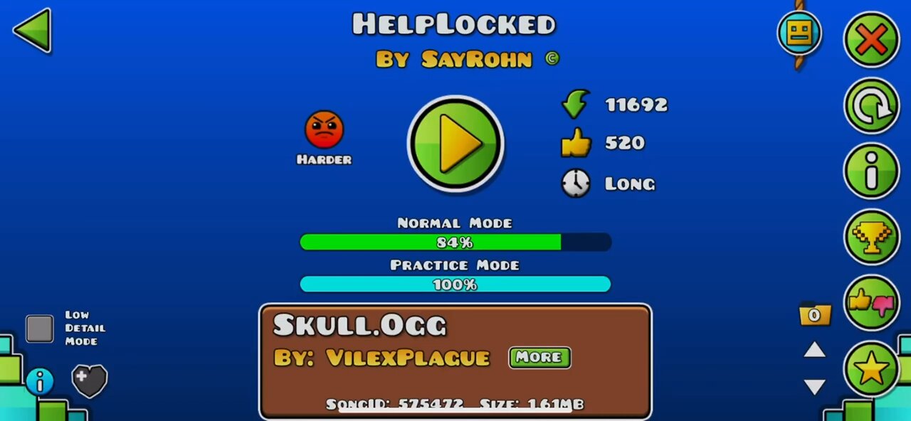 Geometry Dash: Helplocked: Remake of Locklocked