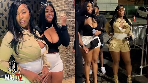 "$5k Let Me Up There" Kash Doll Tries To Catch Tracy T Creeping Wit Another Woman! 😱