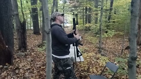 200 yds with Palmetto 223 Wylde