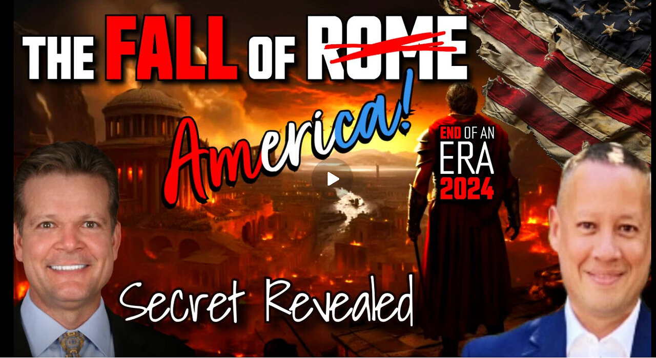 The FALL of ROME/AMERICA and its MONEY!! Secret TIMING Revealed - Bo Polny, Andrew Sorchini