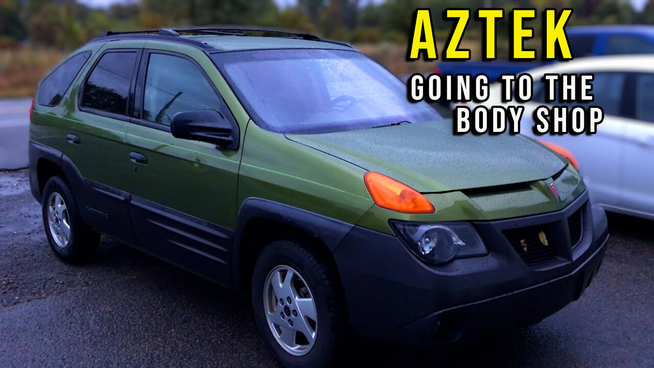 Aztek going to the Body Shop