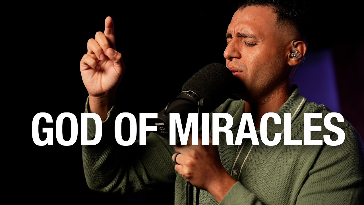 God of Miracles + Agnus Dei | Steven Moctezuma