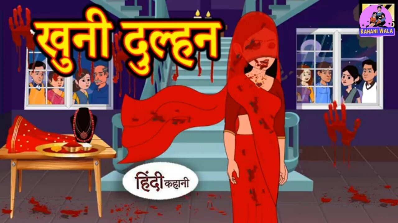 खूनी दुल्हन bloody bride | Kahani Wala | | Horror stories | | Hindi Kahaniya Horror story in Hindi |