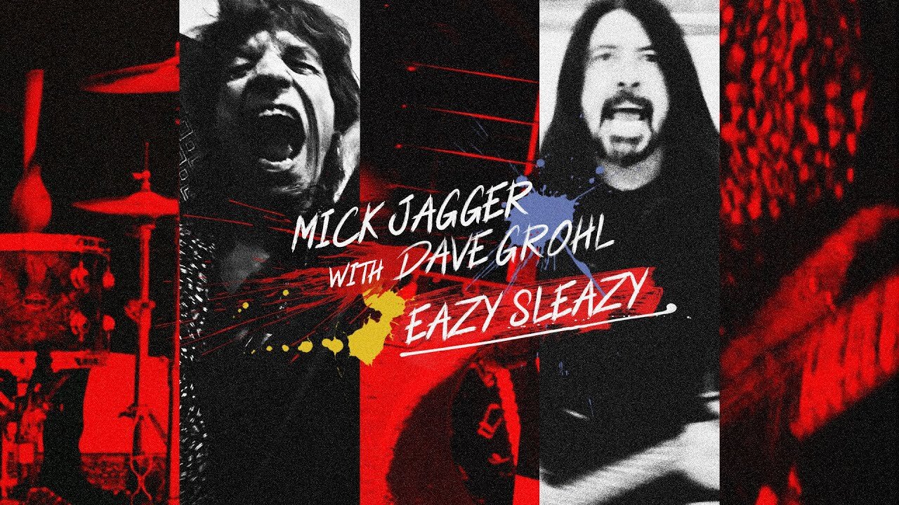 Mick Jagger´s the newest song "Eazy Sleazy" (pay attention on lyrics)