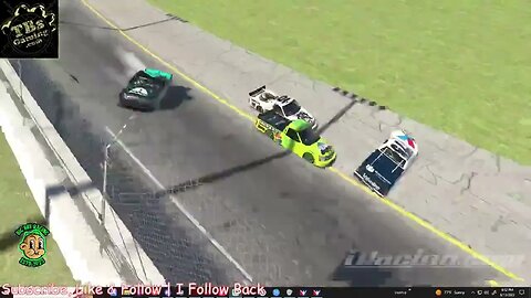 They couldnt even make it 1 lap #iracing