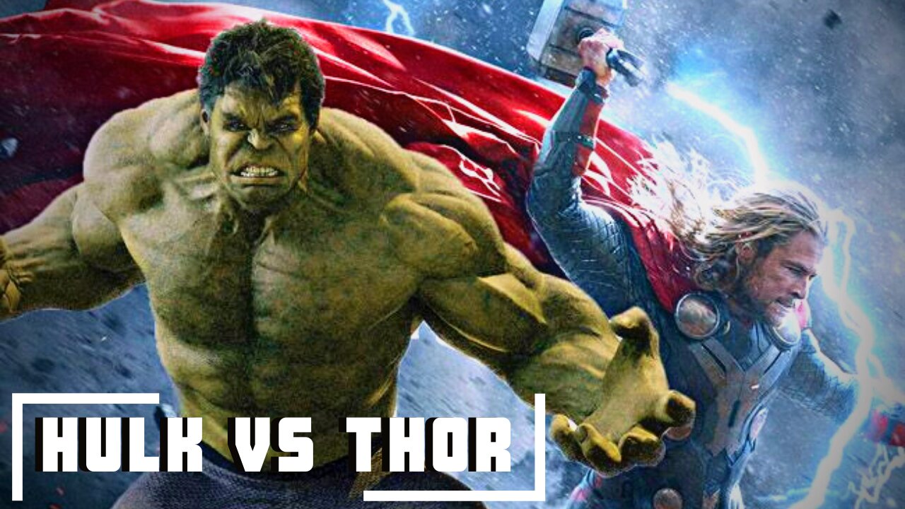 HULK VS THOR VIDEO CLIPE - Masked Wolf - Astronaut In The Ocean - REMIX