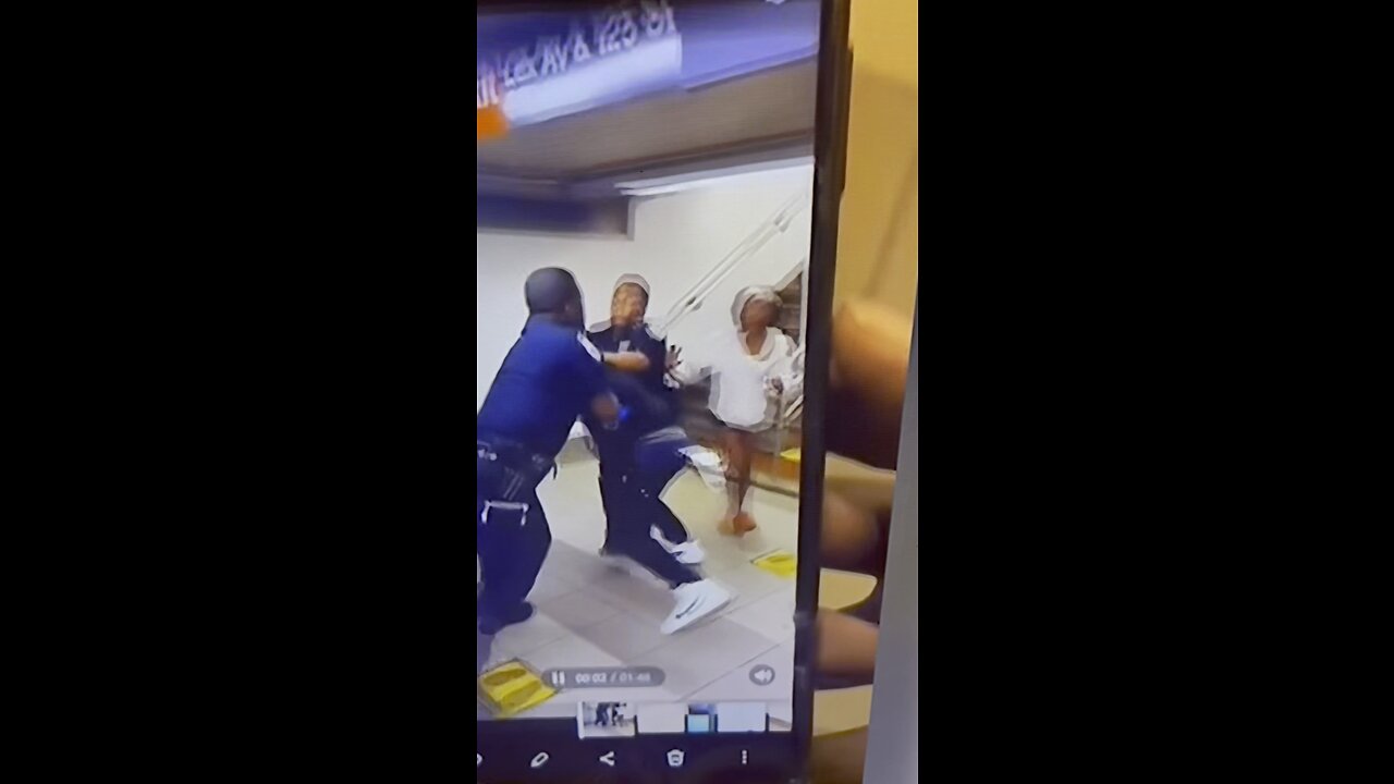 16-year-old resisting arrest and fighting police officer released two hours later with no bail