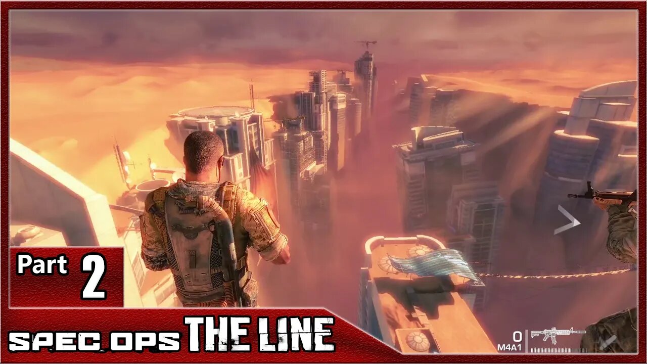 Spec Ops The Line, Part 2 / Chapter 5, 6, 7