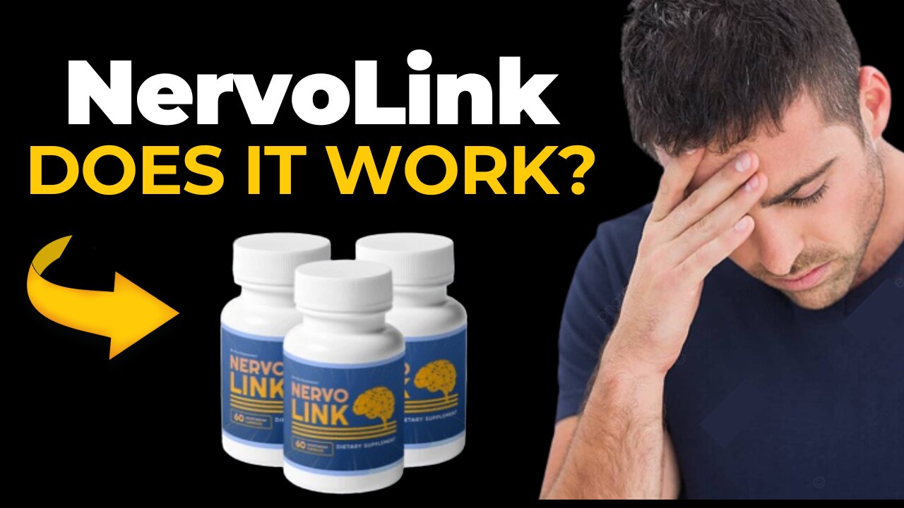 Nervolink ((⛔️⚠️BEWARE!!⛔️⚠️)) Reviews nervolink - Nervolink really works? Nervolink does it works