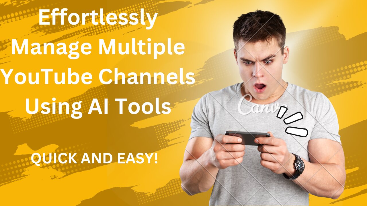 How To Generate Tons of AI Faceless Content Easy!