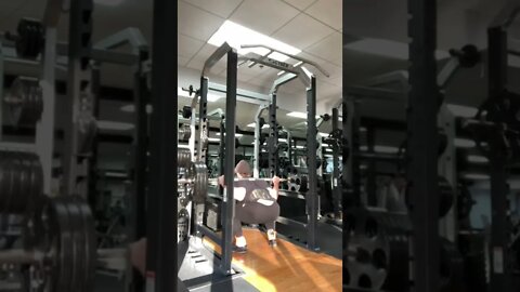 315lbs/143kg x10 Squat