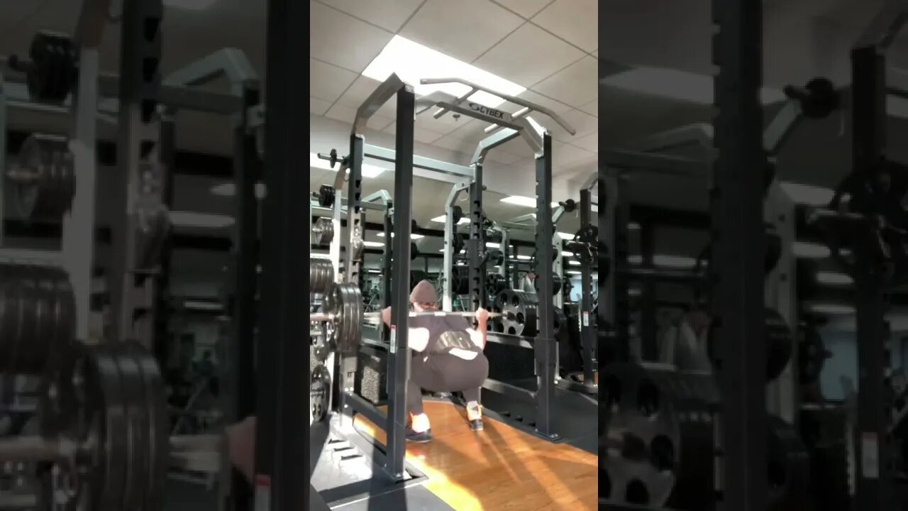315lbs/143kg x10 Squat