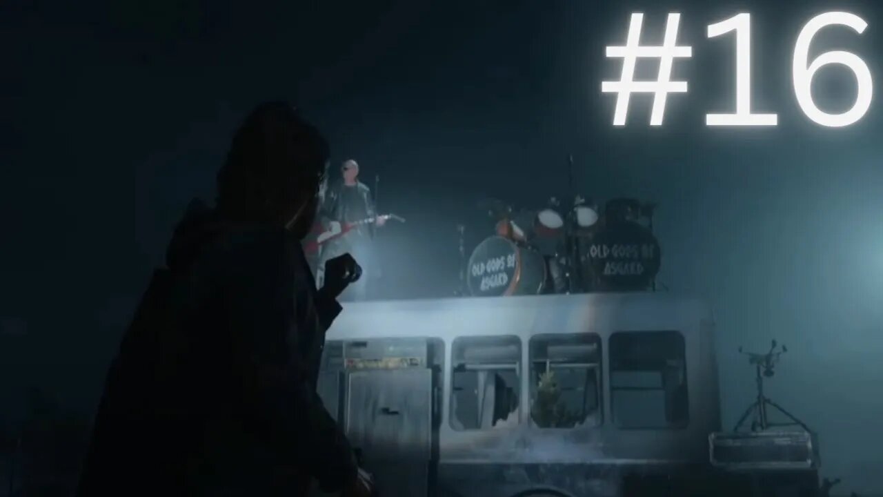 Alan Wake 2 - Old Gods of Asgard EPIC Concert! - Part 16