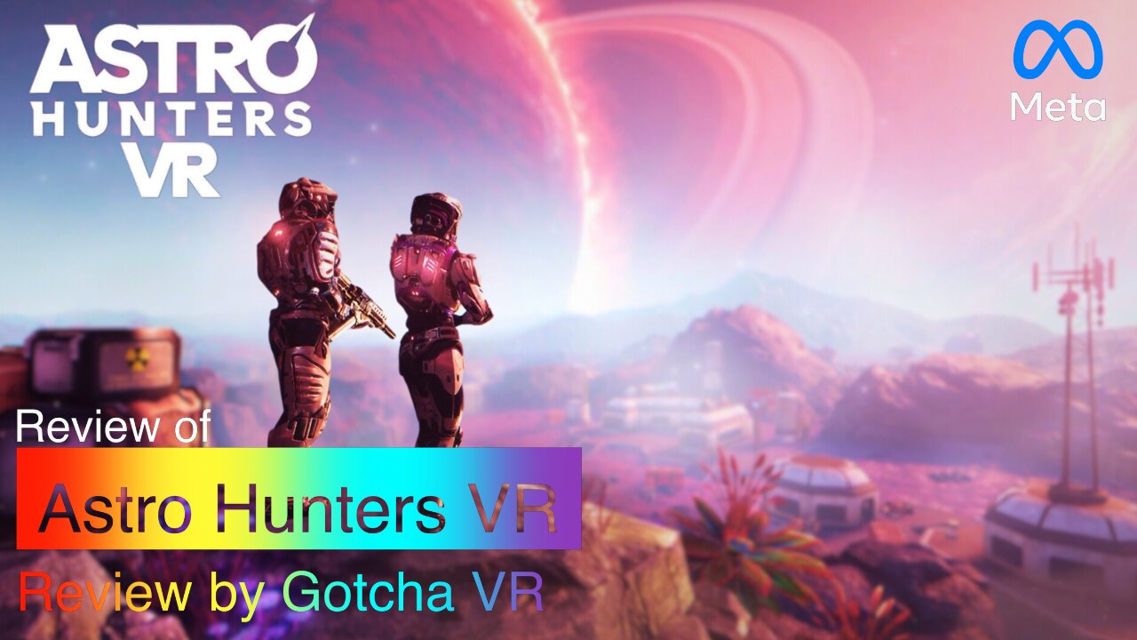 Astro Hunters VR REVIEW on Quest 3