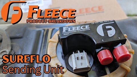 Fleece SureFlo Sending Unit - Product Breakdown