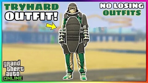 Easy How To Get Juggernaut Outfit With Racing Logos (No Transfer) (GTA Online)