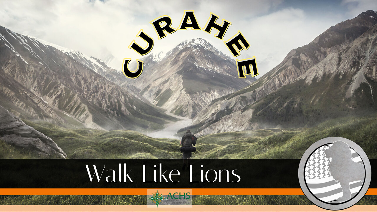 "Curahee" Walk Like Lions Christian Daily Devotion with Chappy Aug 18, 2022