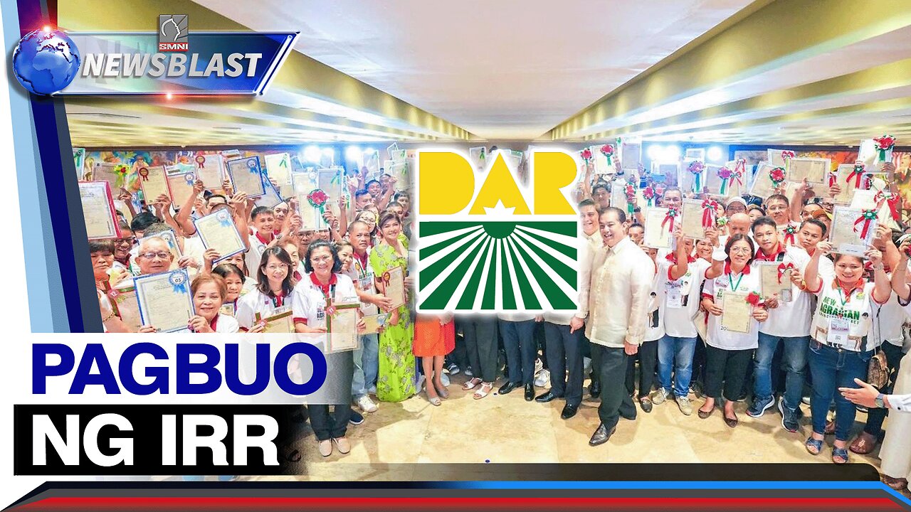 DAR Chief, pinabibilis na ang pagbuo ng IRR para sa New Agrarian Emancipation Act