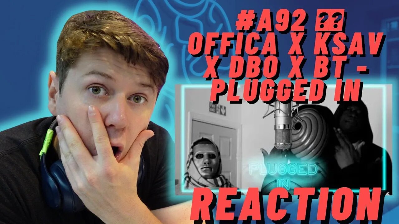 IRISH REACTION TO #A92 🇮🇪 Offica x Ksav x Dbo x BT - Plugged In W/ Fumez The Engineer | Pressplay