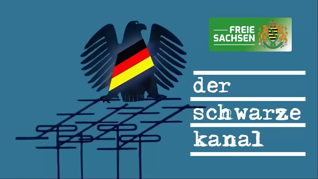 Fernsehwerbespot der #FreienSachsen, den der MDR ausstrahlen musste!