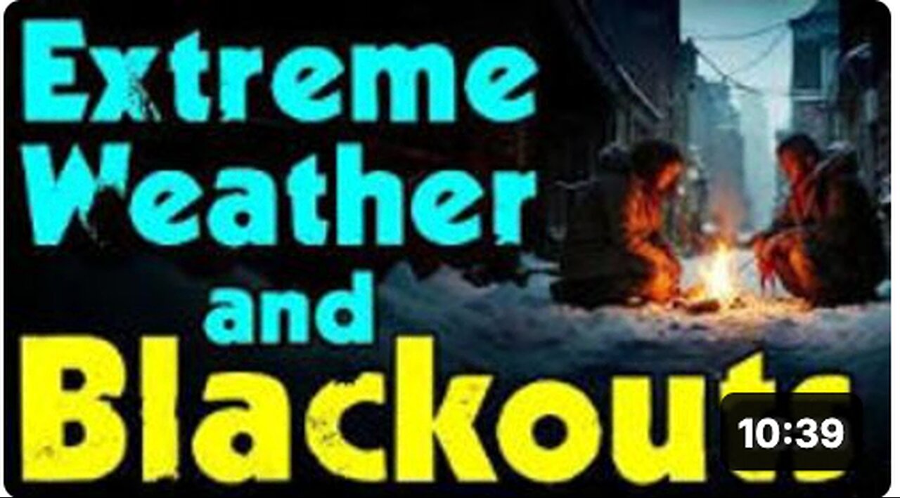 ALERT – Prepare for WINTER BLACKOUTS -