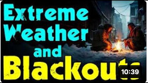 ALERT – Prepare for WINTER BLACKOUTS -