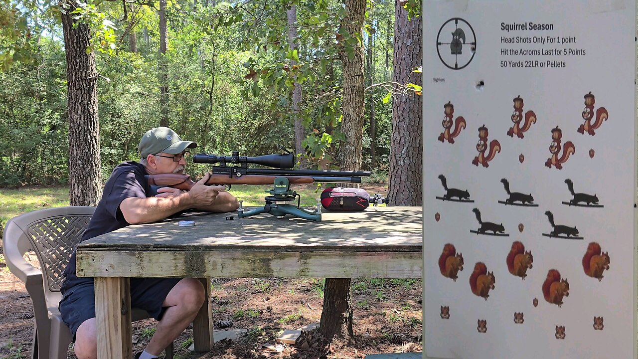 Squirrel Season Challenge JTS Airacuda 22
