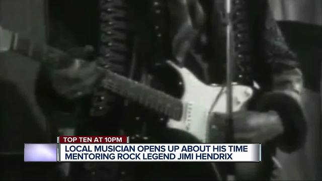 Local music legend mentored Jimi Hendrix at a young age up until his death