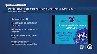 Registration still open for Angels' Place virtual race