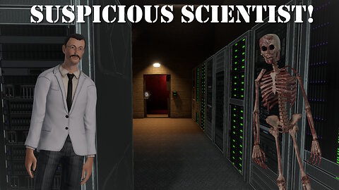 SCP Moments: Suspicious Scientist