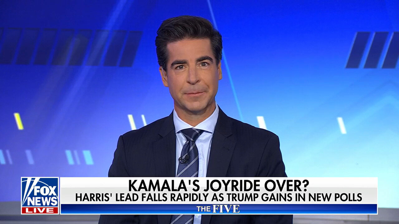 Jesse Watters: Kamala Harris Is 'Such A Machine Politician'