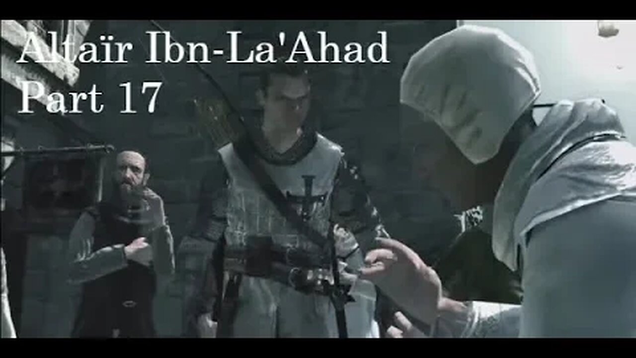The Assassination of Sibrand (Assassin's Creed)