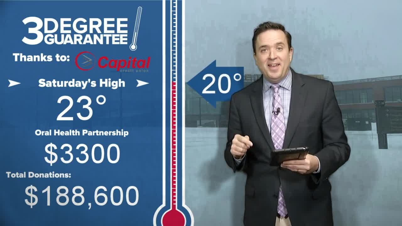 Three Degree Guarantee