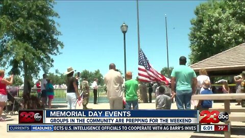 Honoring the Fallen for Memorial weekend