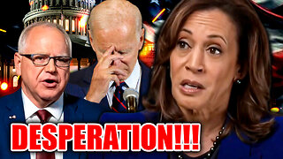 Here’s The REAL Reason Kamala Is So DESPERATE!!!