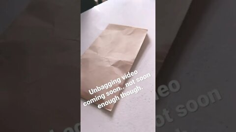 Unbagging video..