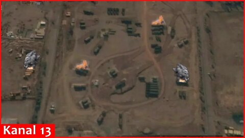 Israeli fighters destroyed all Iranian S-300 anti-aircraft systems with airstrikes