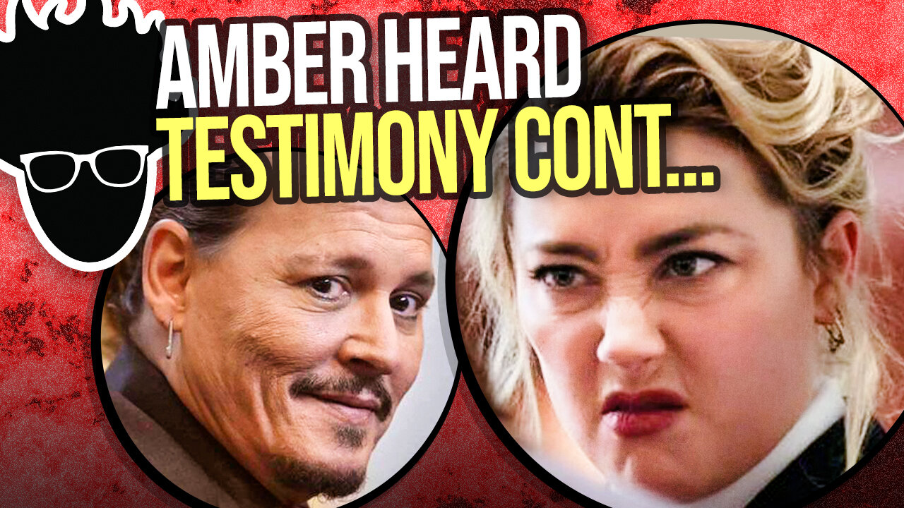 Amber Heard Testimony CONTINUES! Depp v. Heard Trial Coverage