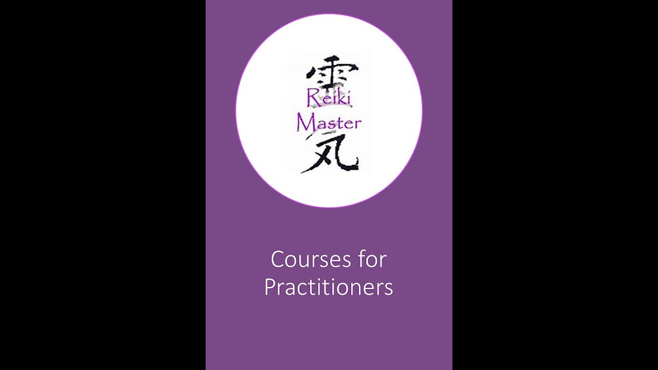 Reiki Courses for Practitioners