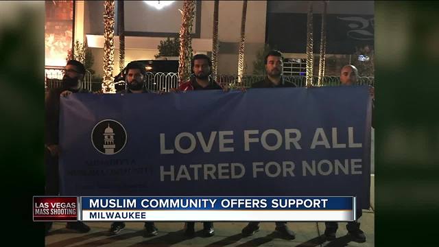 Muslim community travels to Vegas following mass shooting