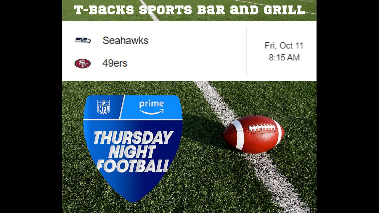 T-Backs Sports Bar and Grill Sports Schedule and Chicken Fajitas special for Friday Oct 11, 2024