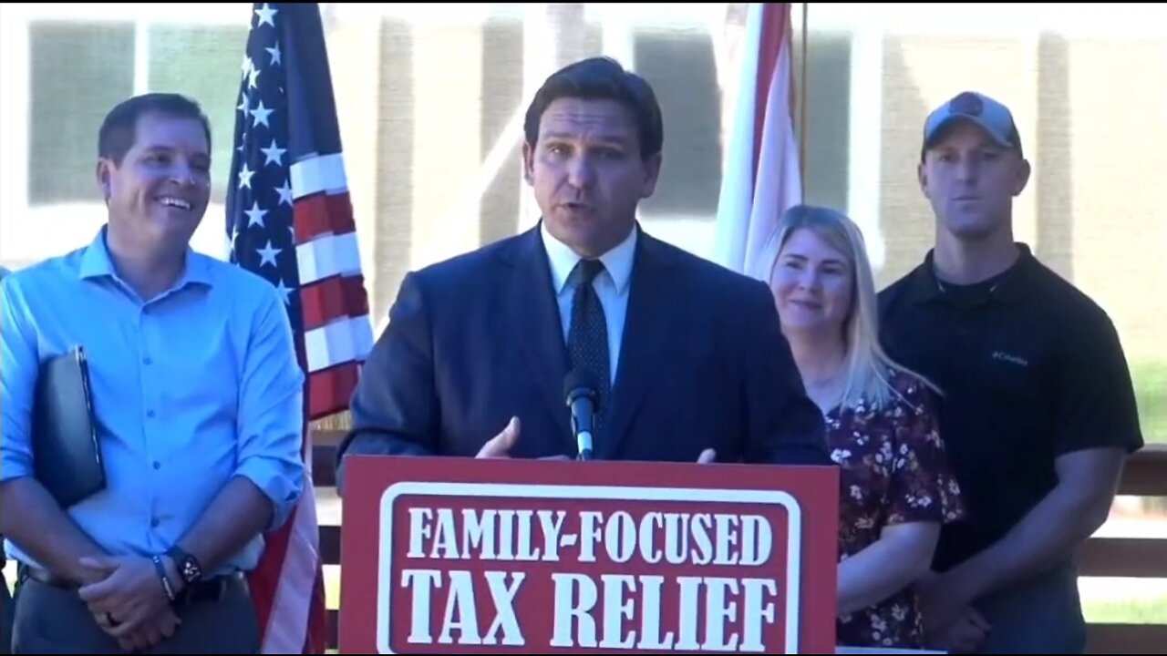 Ron DeSantis: After Martha’s Vineyard Everyone Knows About Biden’s Border Crisis He Created