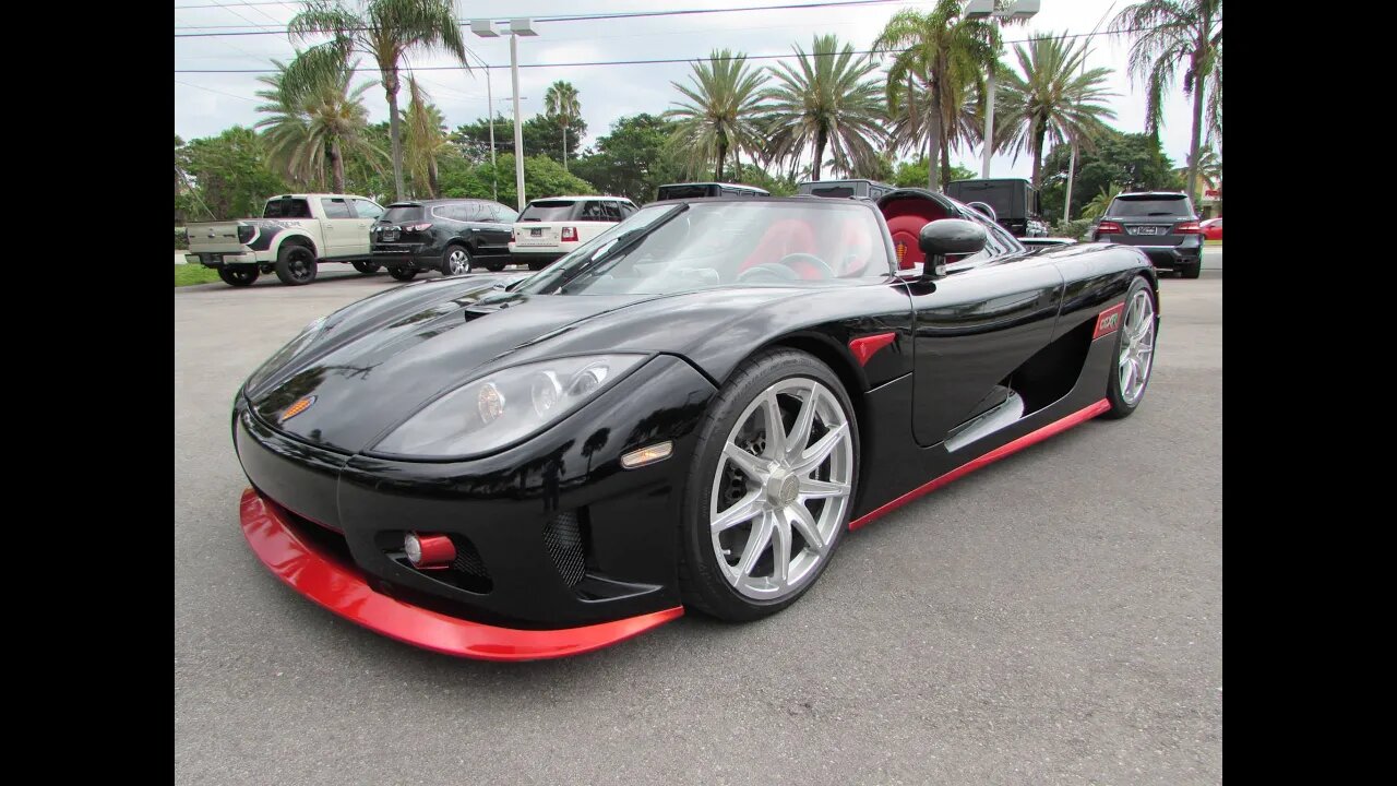 2009 Koenigsegg CCXR Start Up, Exhaust, and In Depth Review