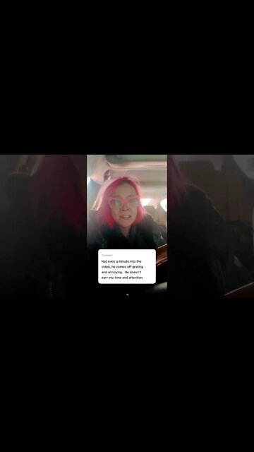 Annoying voices in commentators